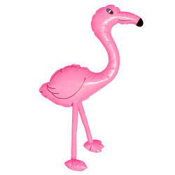 Nafukovací plameňák 60 cm